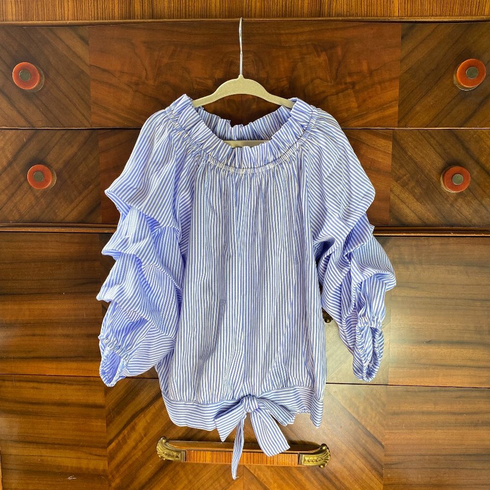 Very chic Habitual striped top for tween